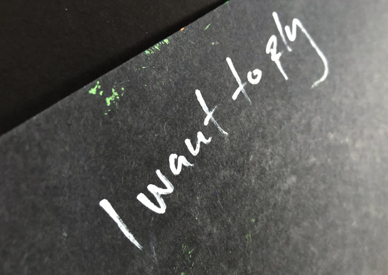I want to fly